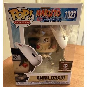 Funko Pop!: Naruto Shippuden - Anbu Itachi Chalice Collectibles Exclusive‎ #1027